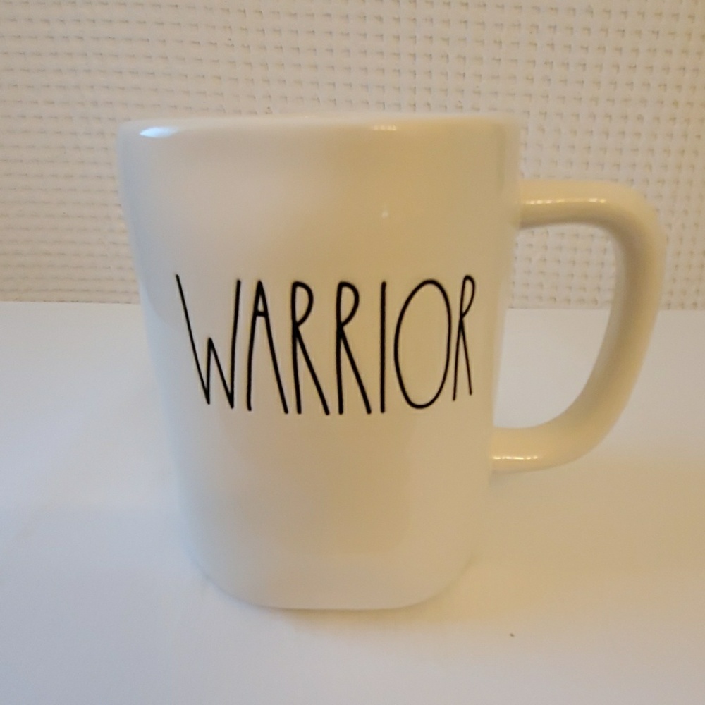 RAE DUNN "Warrior" Mug
